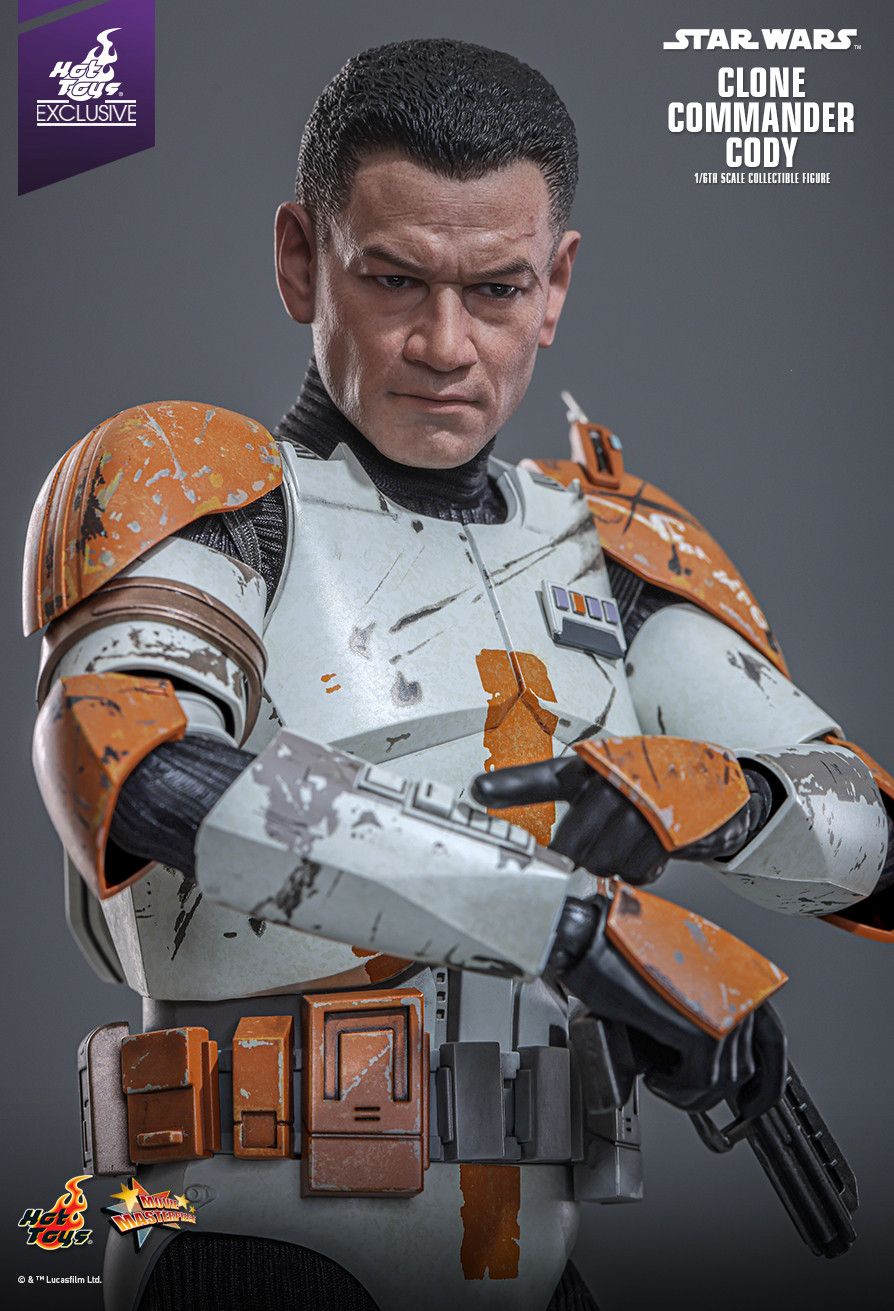 Hot Toys MMS796 - Star Wars : Revenge Of The Sith - Clone Commander Cody