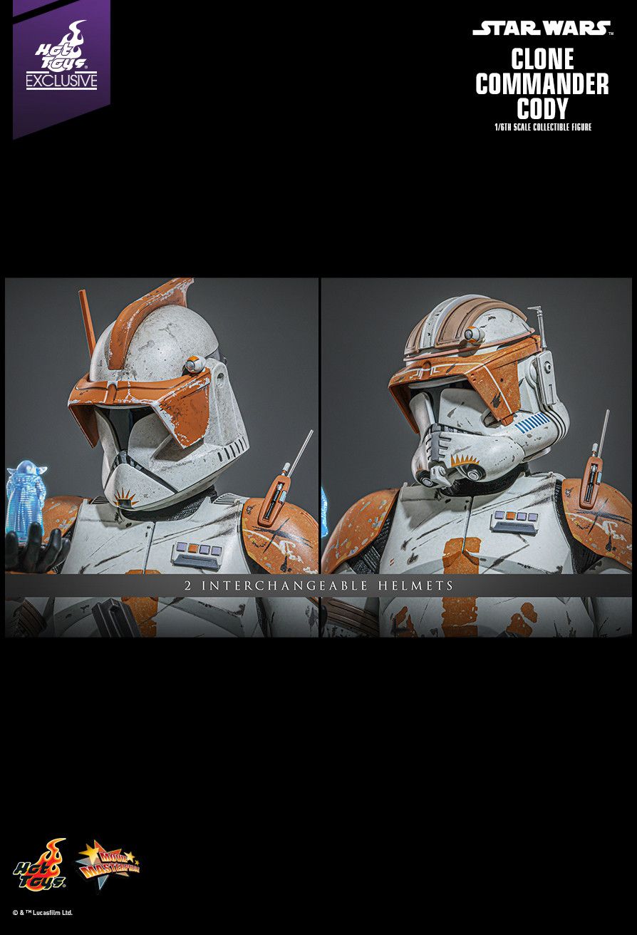 Hot Toys MMS796 - Star Wars : Revenge Of The Sith - Clone Commander Cody