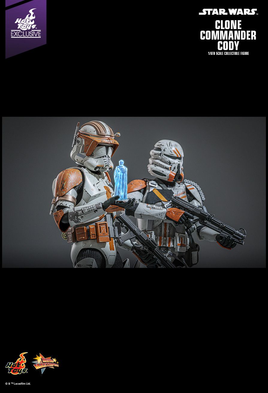 Hot Toys MMS796 - Star Wars : Revenge Of The Sith - Clone Commander Cody