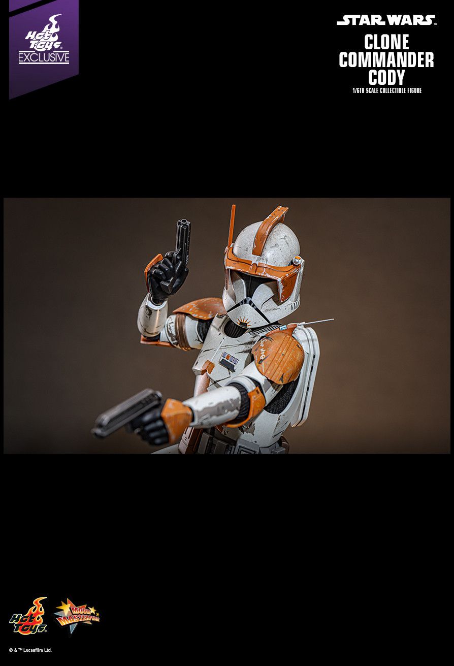Hot Toys MMS796 - Star Wars : Revenge Of The Sith - Clone Commander Cody