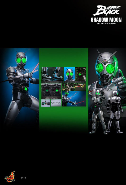 Hot Toys TMS159 - Kamen Rider Black - Shadow Moon 【Pre-Order】