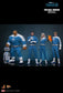 Hot Toys MMS824B - Marvel Comics - The Fantastic Four : First Steps - Invisible Woman & H.E.R.B.I.E 【Pre-Order】
