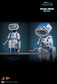 Hot Toys MMS824B - Marvel Comics - The Fantastic Four : First Steps - Invisible Woman & H.E.R.B.I.E 【Pre-Order】