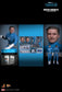 Hot Toys MMS821B - Marvel Comics - The Fantastic Four : First Steps - Mister Fantastic 【Pre-Order】