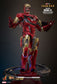 Hot Toys MMS825D72B - Marvel Comics - Iron Man - Iron Man Mark III Armor Suit Up Version 【Pre-Order】