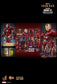 Hot Toys MMS825D72B - Marvel Comics - Iron Man - Iron Man Mark III Armor Suit Up Version 【Pre-Order】