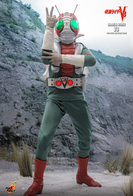 Hot Toys TMS162B - Kamen Rider V3 - Kamen Rider V3 【Pre-Order】