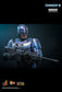 Hot Toys MMS827D74B - Robocop 2 - Robocop 【Pre-Order】
