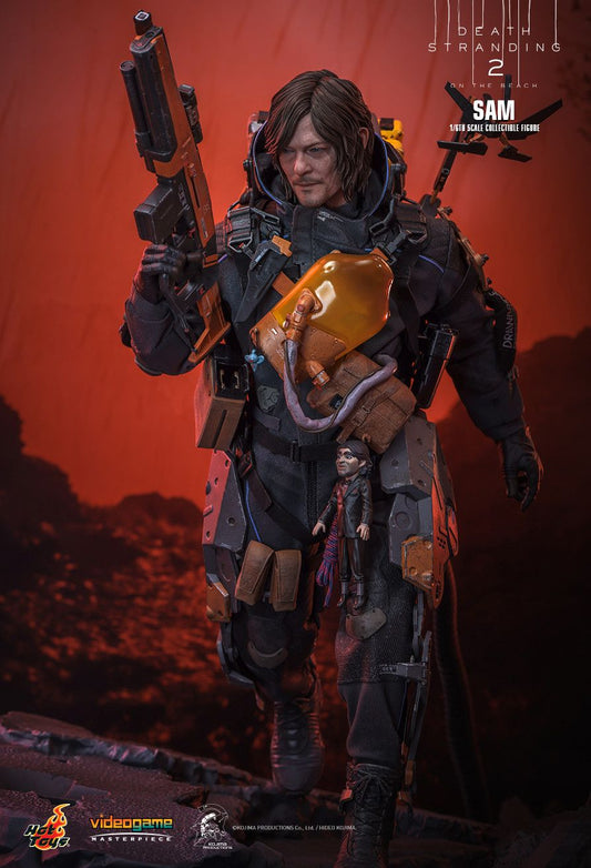 Hot Toys VGM75B - Death Stranding 2 : On The Beach - Sam 【Pre-Order】