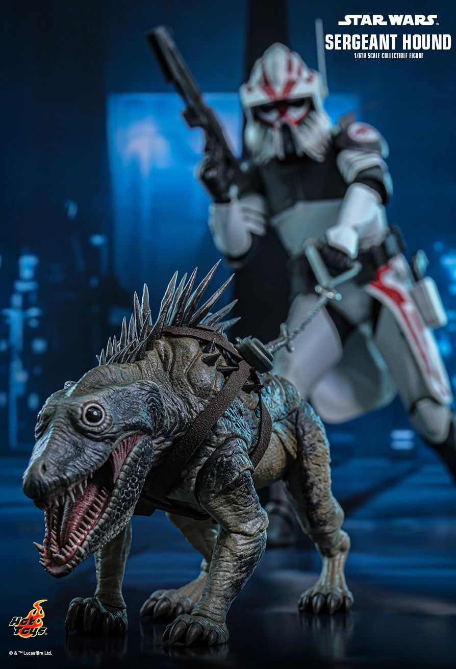 Hot Toys TMS167 - Star Wars : The Clone Wars - Sergeant Hound【Pre-Order】