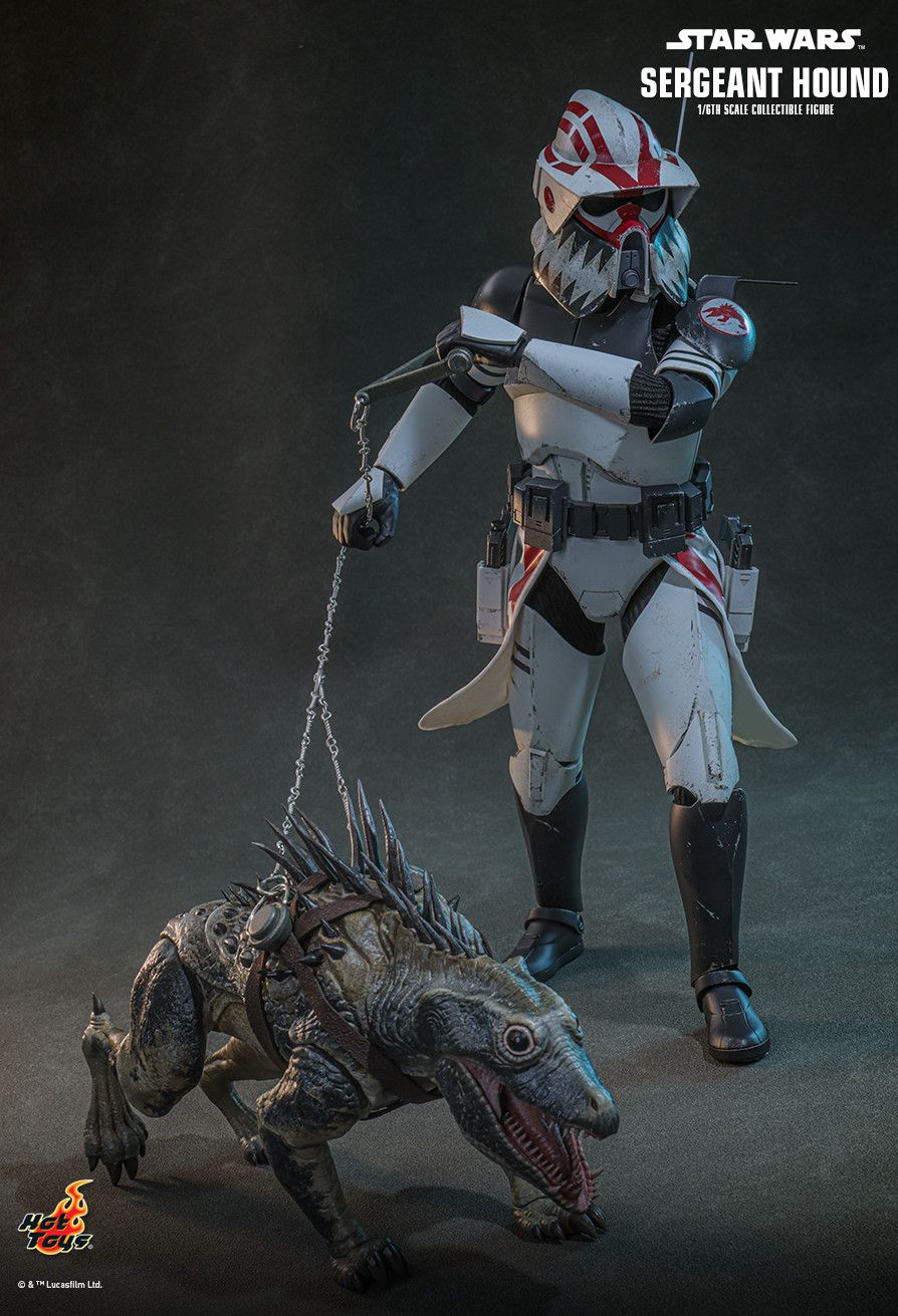Hot Toys TMS167 - Star Wars : The Clone Wars - Sergeant Hound【Pre-Order】