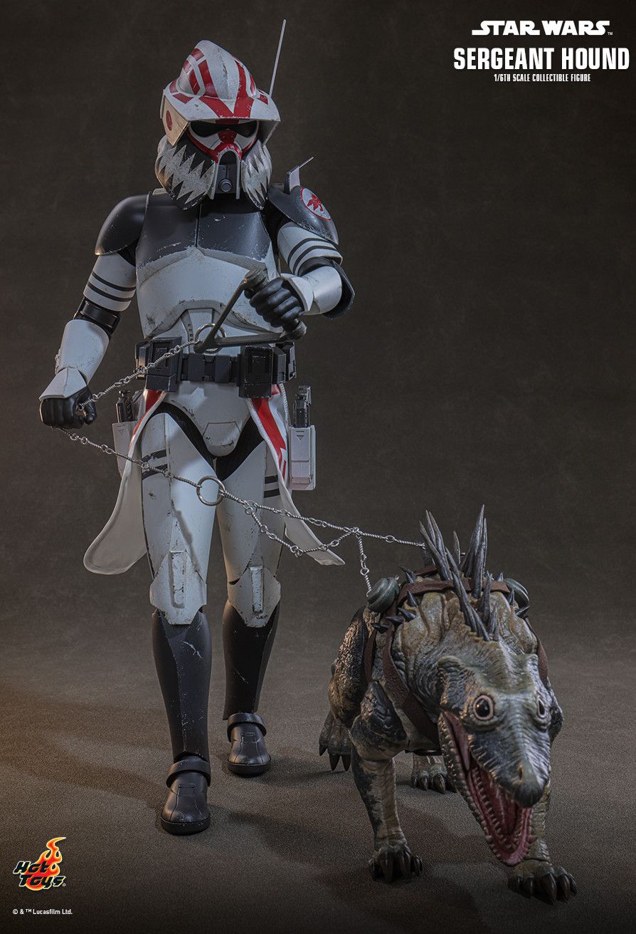 Hot Toys TMS167 - Star Wars : The Clone Wars - Sergeant Hound【Pre-Order】