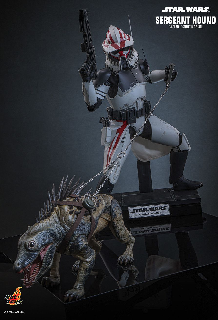 Hot Toys TMS167 - Star Wars : The Clone Wars - Sergeant Hound【Pre-Order】