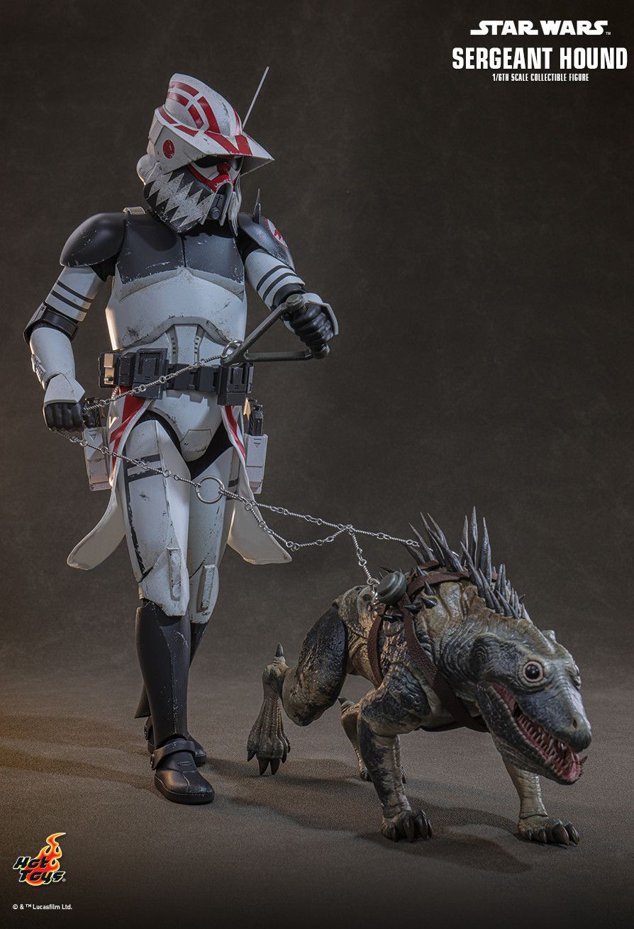 Hot Toys TMS167 - Star Wars : The Clone Wars - Sergeant Hound【Pre-Order】