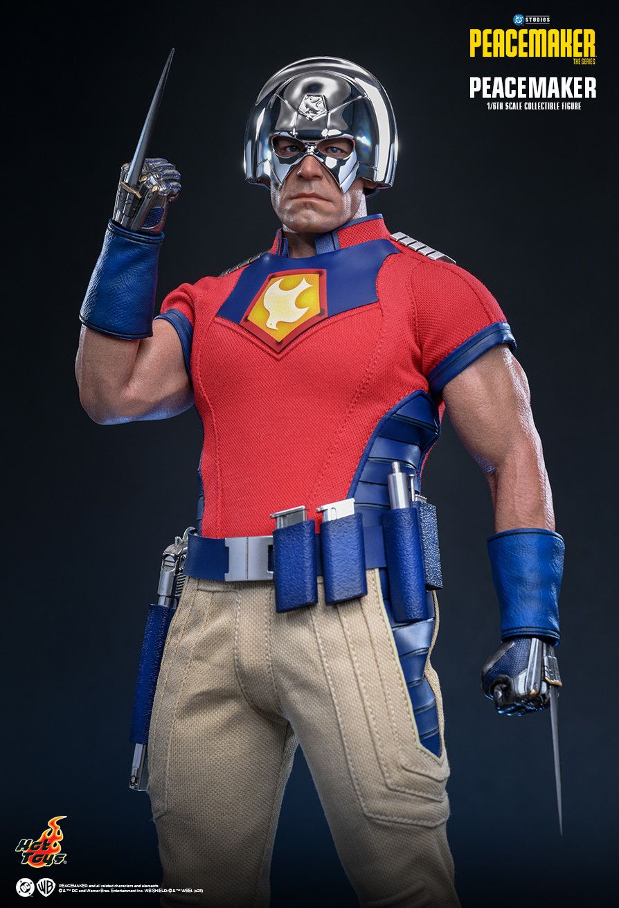Hot Toys TMS166 - Peacemaker Season 2 - Peacemaker【Pre-Order】