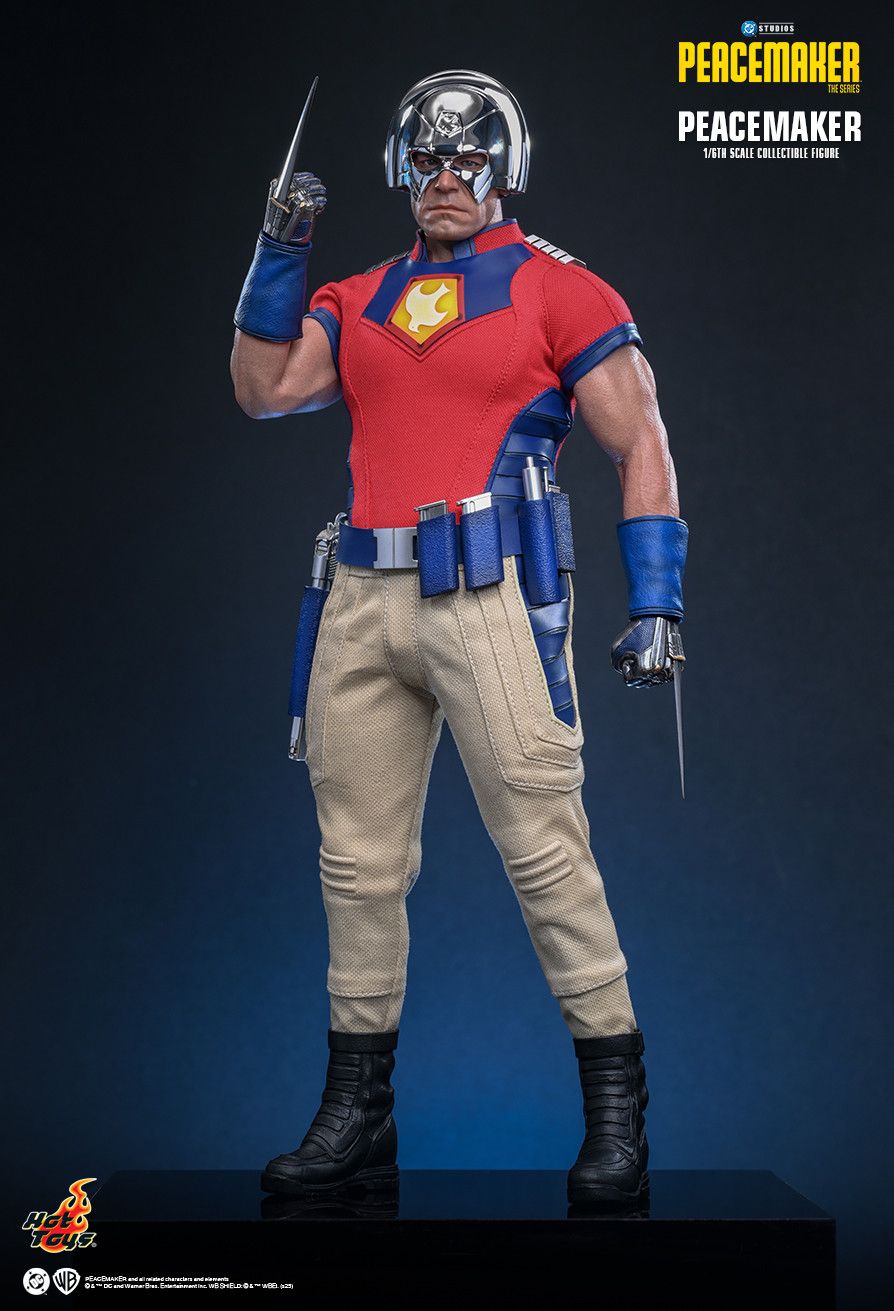 Hot Toys TMS166 - Peacemaker Season 2 - Peacemaker【Pre-Order】