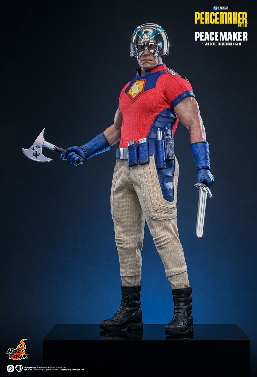 Hot Toys TMS166 - Peacemaker Season 2 - Peacemaker【Pre-Order】