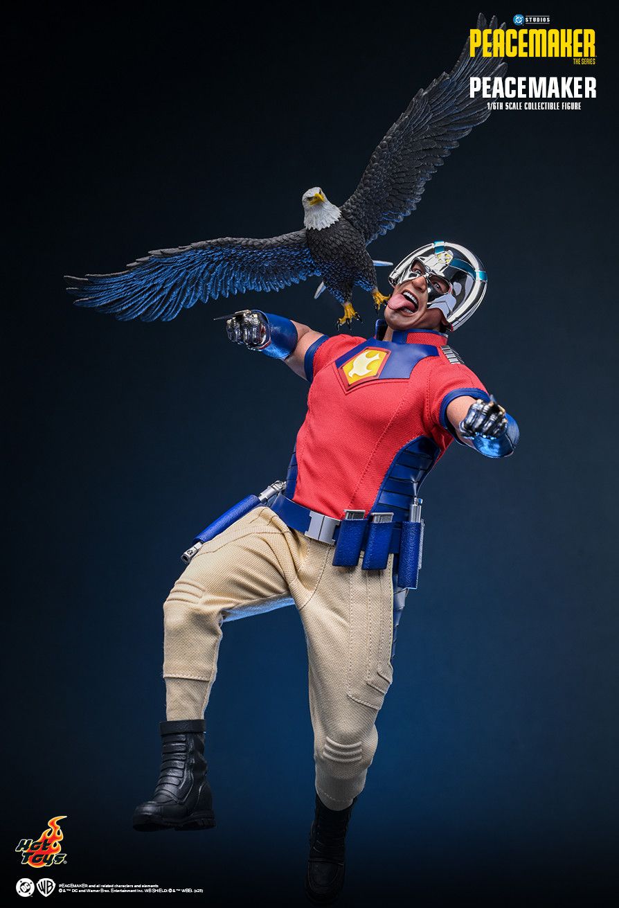 Hot Toys TMS166 - Peacemaker Season 2 - Peacemaker【Pre-Order】