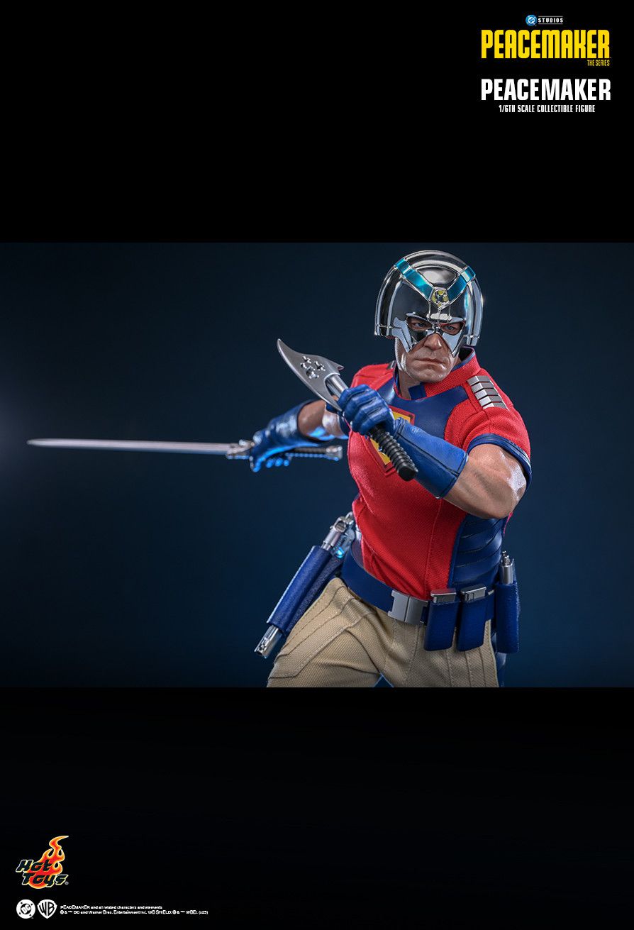 Hot Toys TMS166 - Peacemaker Season 2 - Peacemaker【Pre-Order】