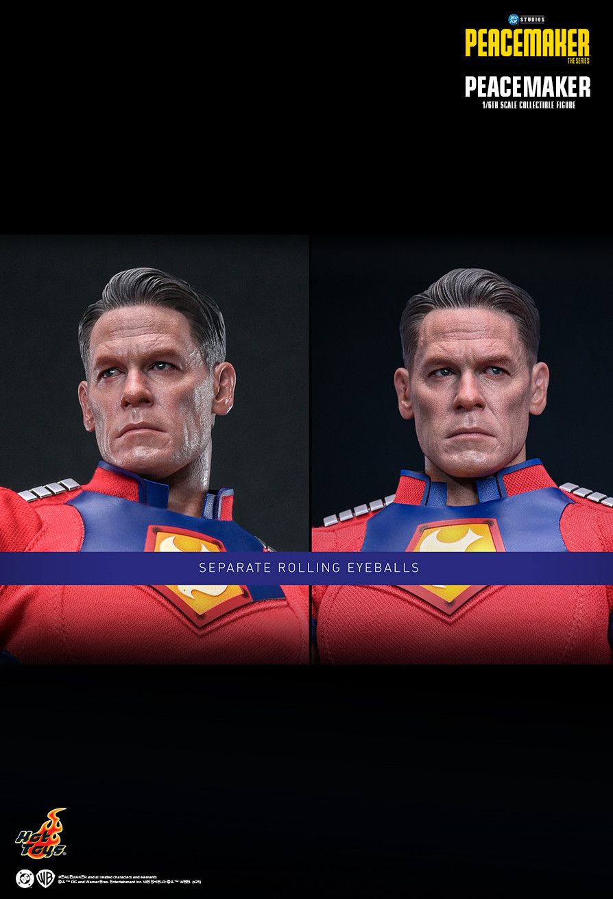 Hot Toys TMS166 - Peacemaker Season 2 - Peacemaker【Pre-Order】