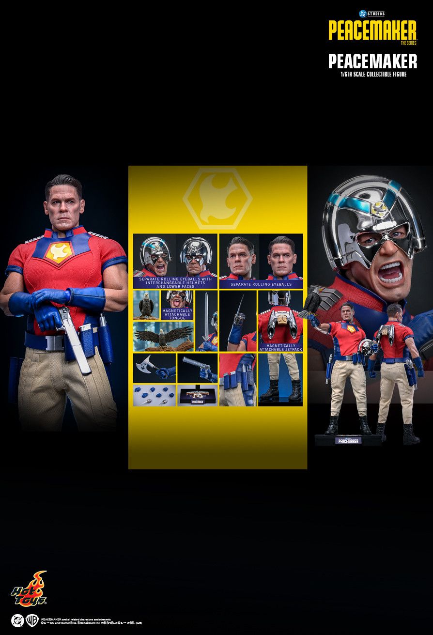 Hot Toys TMS166 - Peacemaker Season 2 - Peacemaker【Pre-Order】