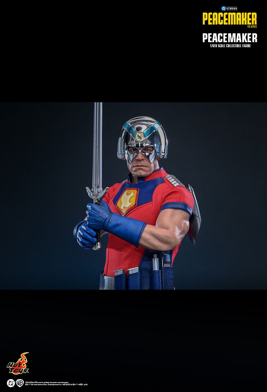 Hot Toys TMS166 - Peacemaker Season 2 - Peacemaker【Pre-Order】