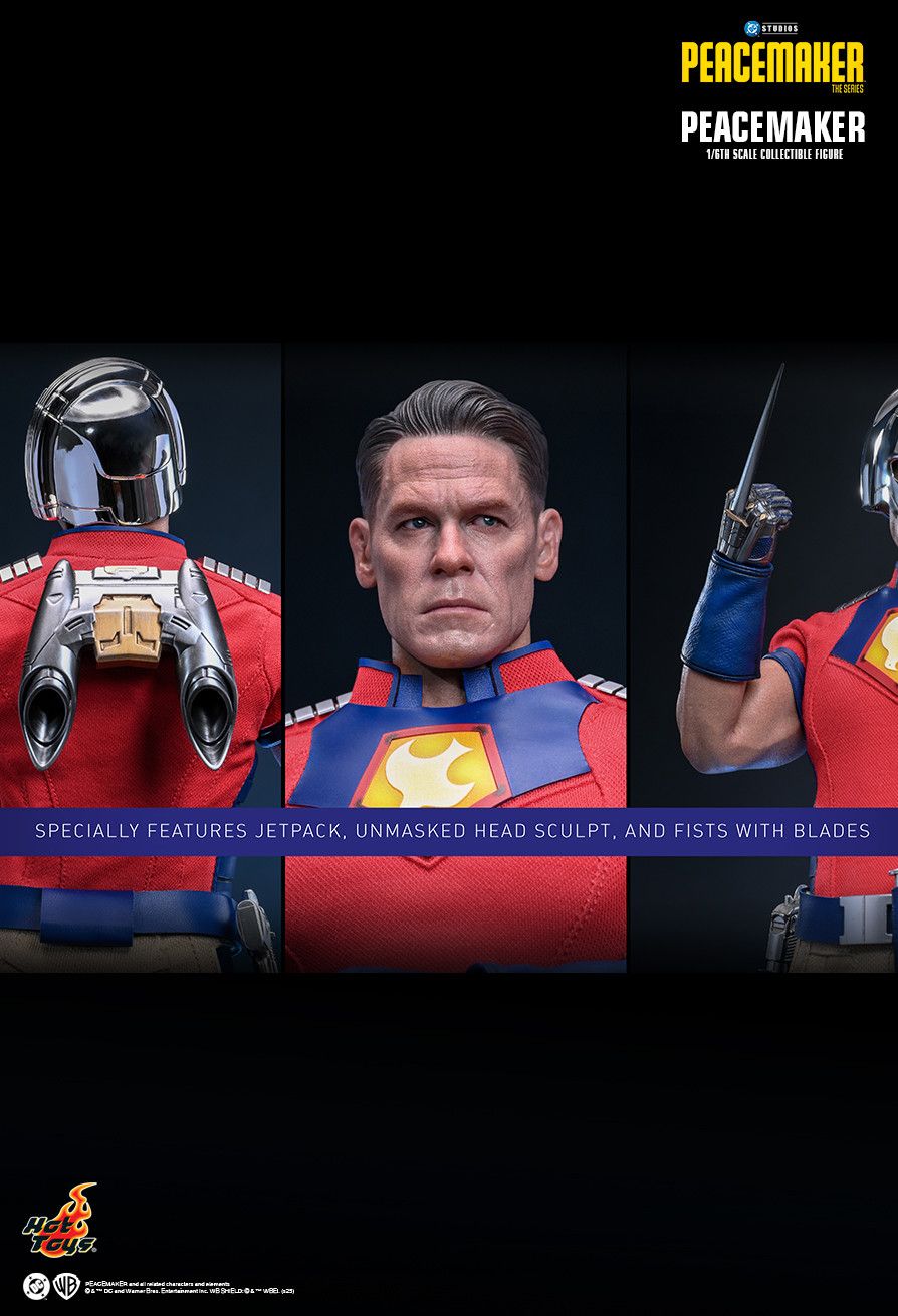 Hot Toys TMS166 - Peacemaker Season 2 - Peacemaker【Pre-Order】
