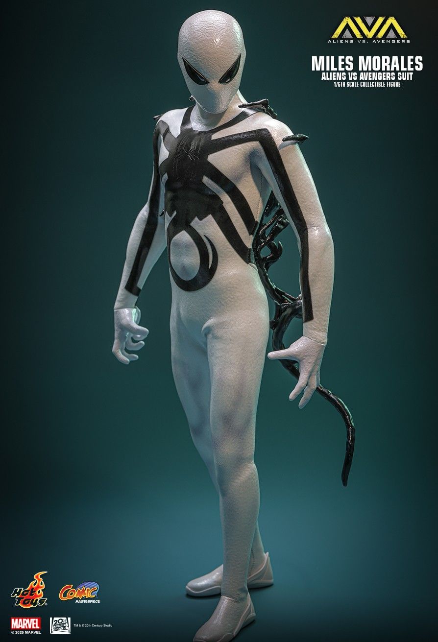 Hot Toys CMS027 - Marvel Comics - Alien Vs. Avengers - Miles Morales Alien Vs. Avengers Suit