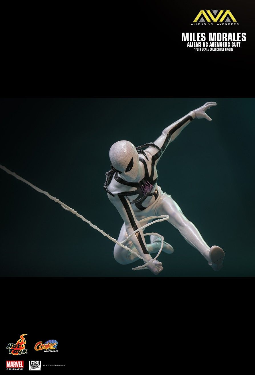 Hot Toys CMS027 - Marvel Comics - Alien Vs. Avengers - Miles Morales Alien Vs. Avengers Suit