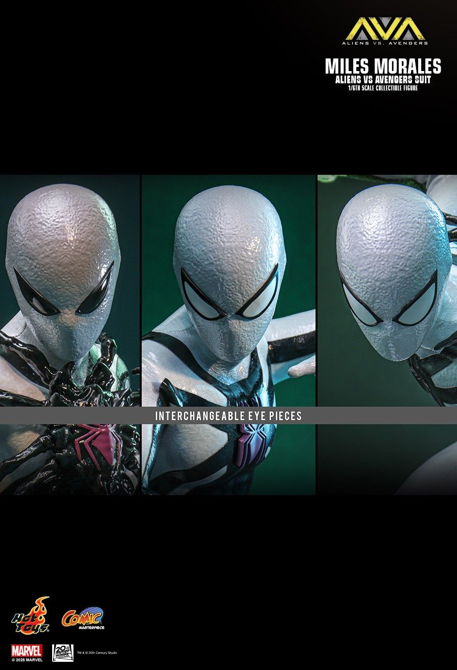 Hot Toys CMS027 - Marvel Comics - Alien Vs. Avengers - Miles Morales Alien Vs. Avengers Suit