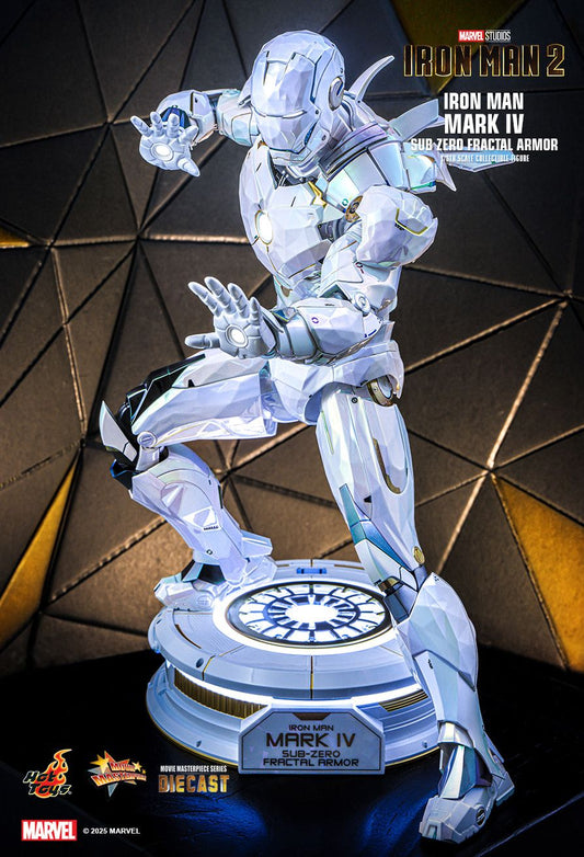 Hot Toys MMS830D76 - Marvel Comics - Iron Man 2 - Iron Man Mark IV Sub Zero Fractal Armor