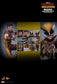 Hot Toys MMS831 - Marvel Comics - Deadpool & Wolverine - Wolverine Classic Brown & Tan