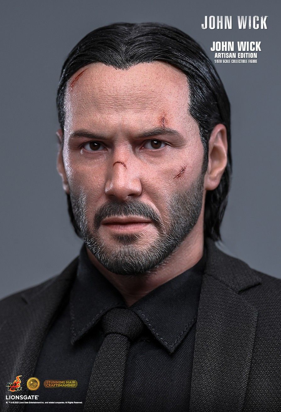 Hot Toys MMS833 - John Wick - John Wick Artisan Edition【Pre-Order】