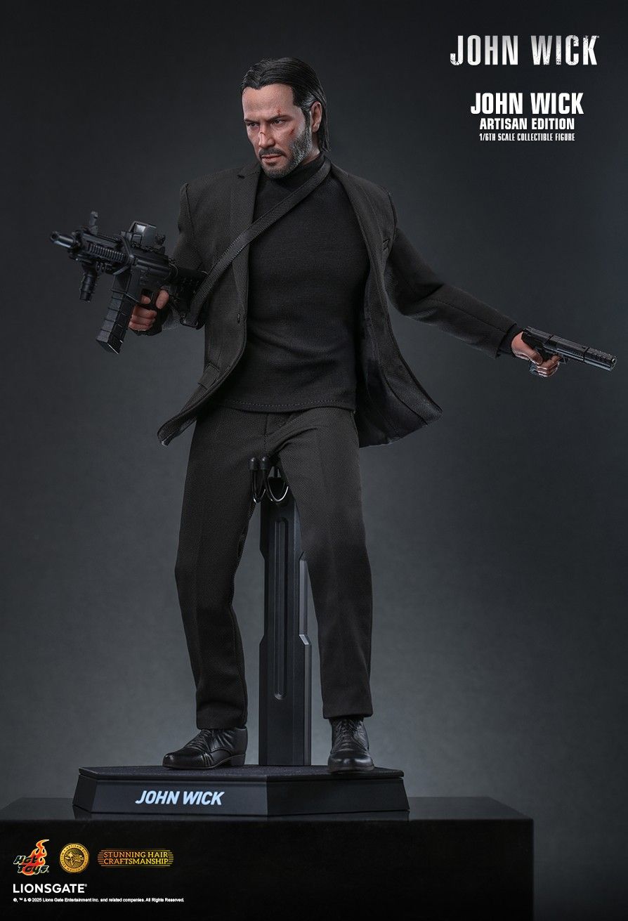 Hot Toys MMS833 - John Wick - John Wick Artisan Edition【Pre-Order】
