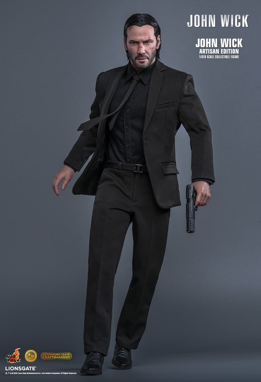 Hot Toys MMS833 - John Wick - John Wick Artisan Edition【Pre-Order】
