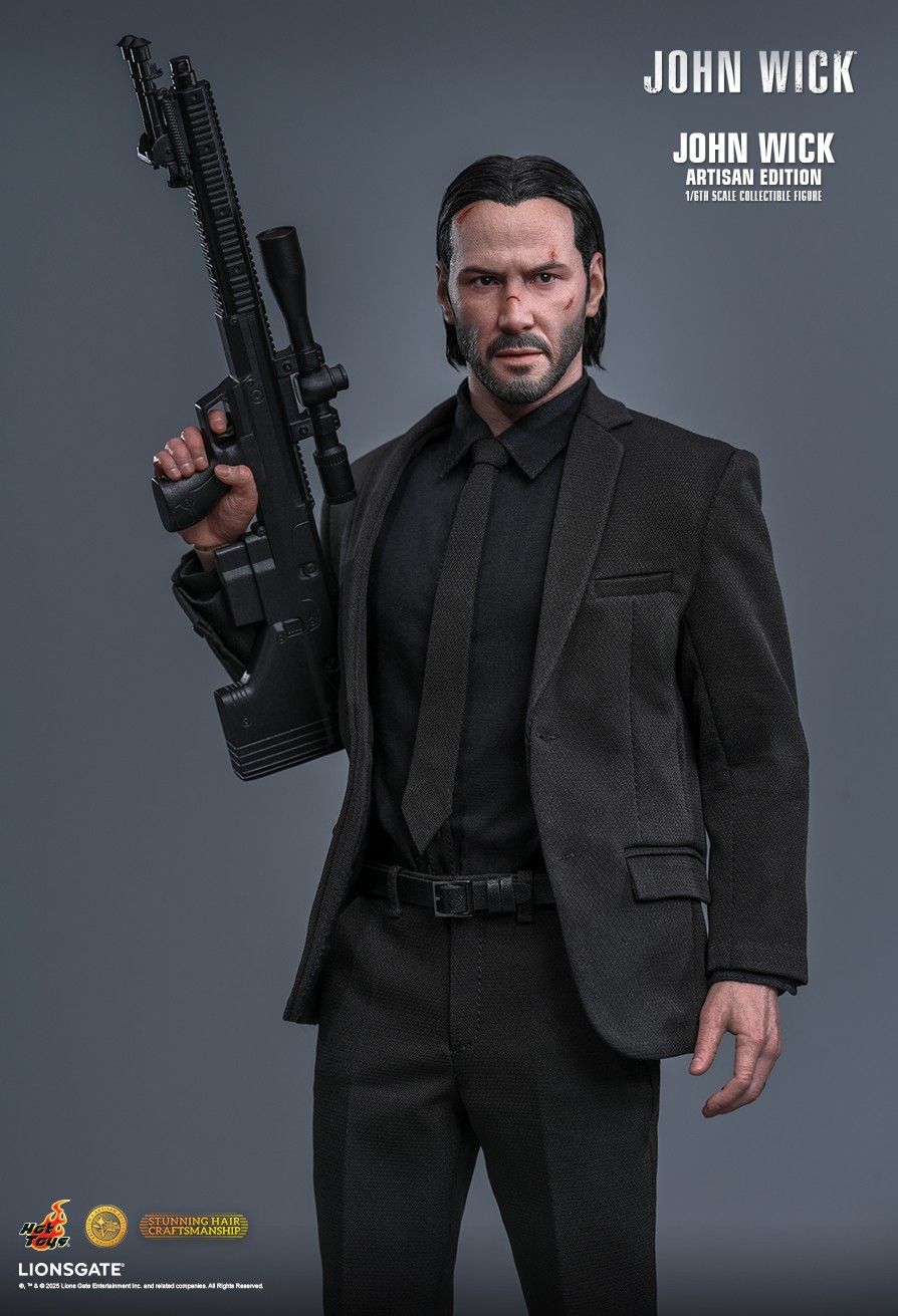 Hot Toys MMS833 - John Wick - John Wick Artisan Edition【Pre-Order】
