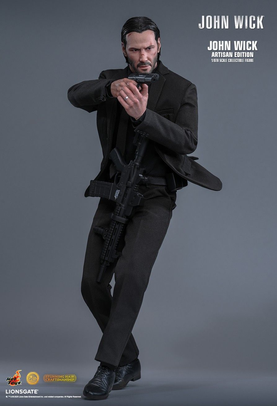 Hot Toys MMS833 - John Wick - John Wick Artisan Edition【Pre-Order】