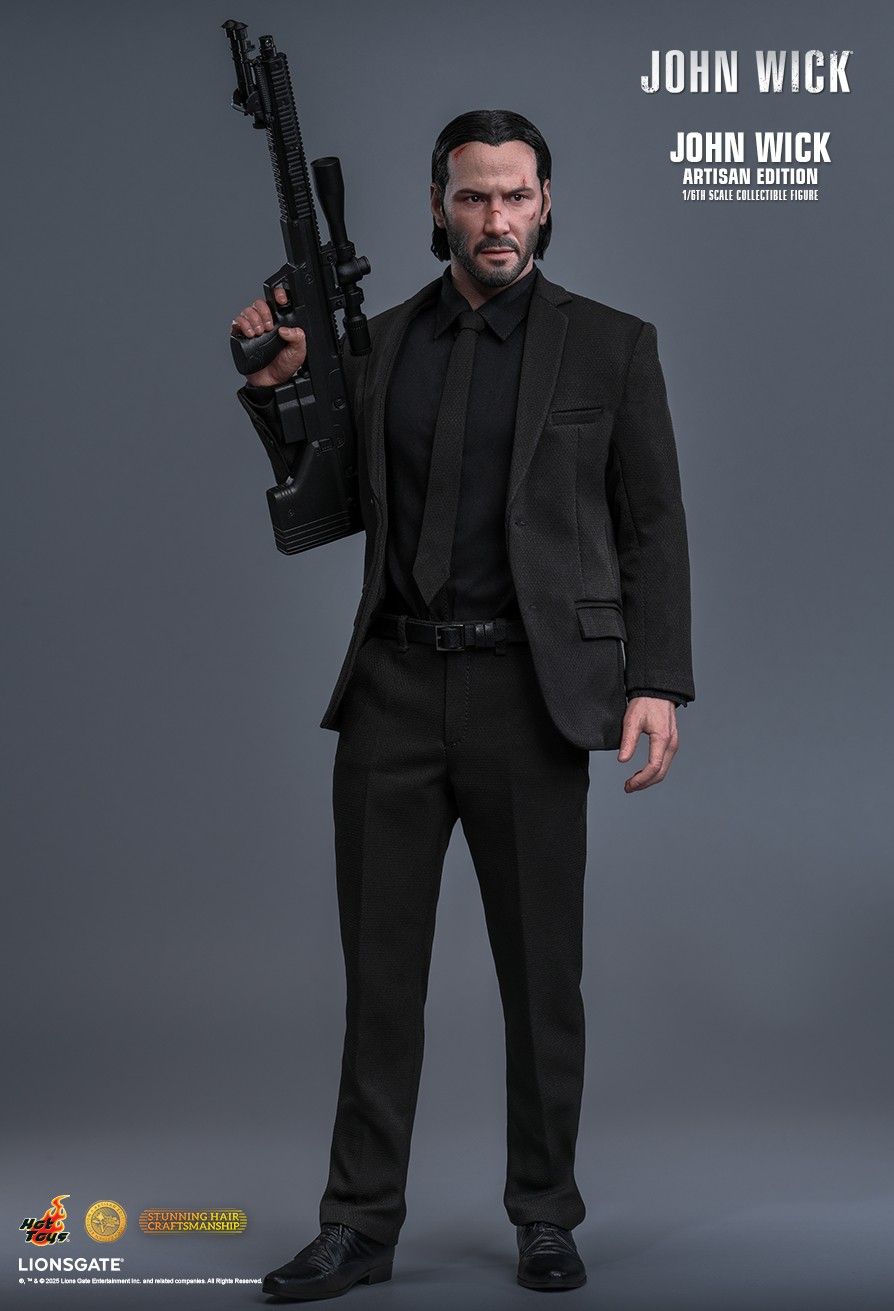 Hot Toys MMS833 - John Wick - John Wick Artisan Edition【Pre-Order】