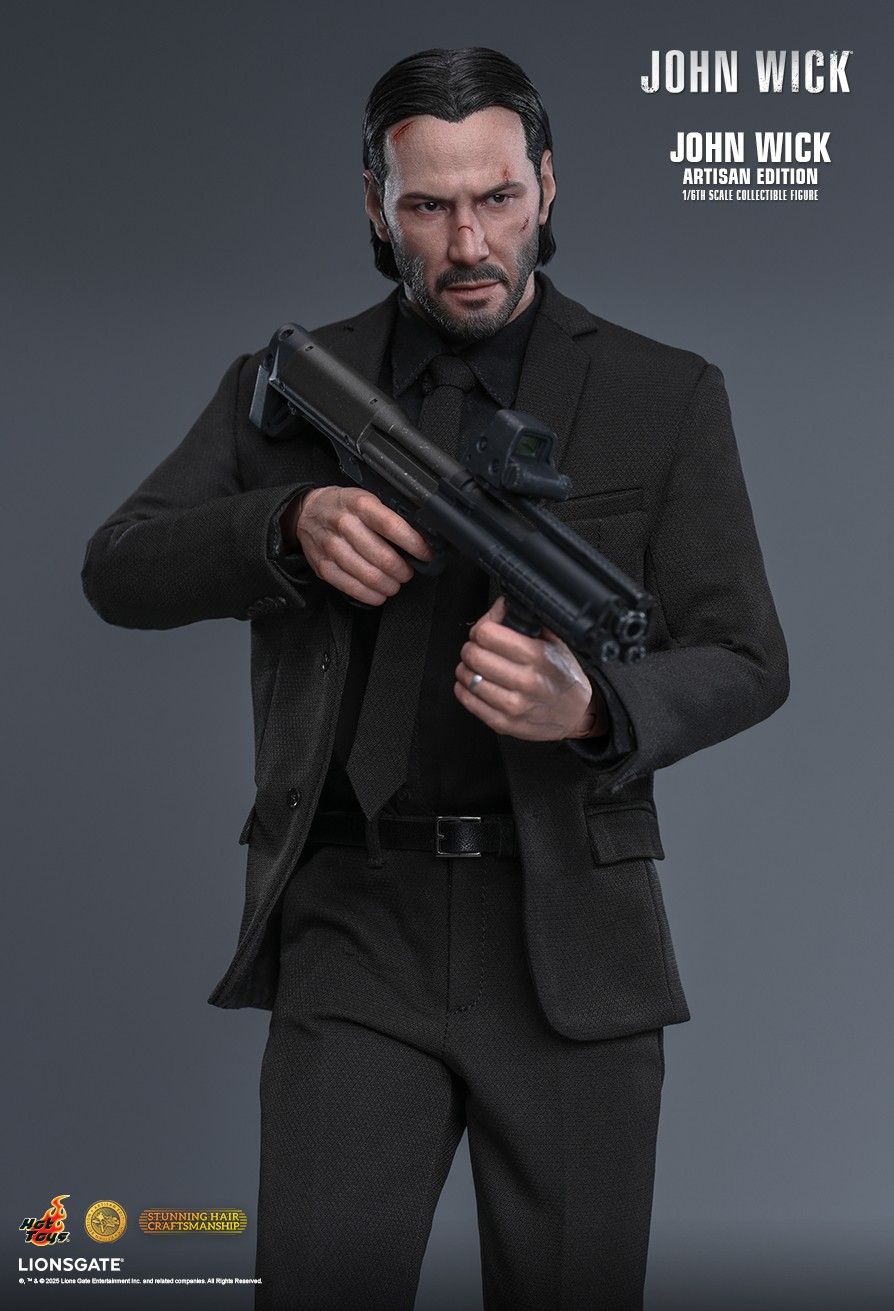 Hot Toys MMS833 - John Wick - John Wick Artisan Edition【Pre-Order】