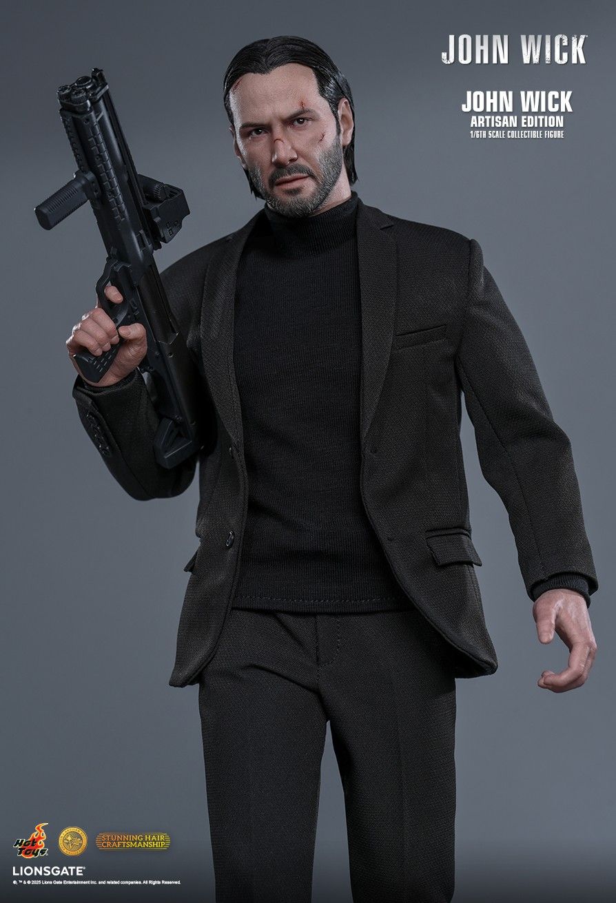 Hot Toys MMS833 - John Wick - John Wick Artisan Edition【Pre-Order】