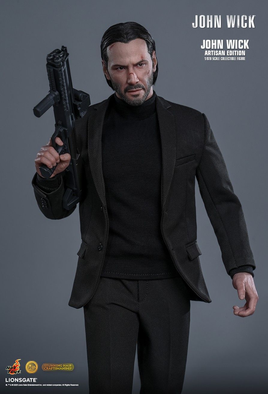 Hot Toys MMS833 - John Wick - John Wick Artisan Edition【Pre-Order】
