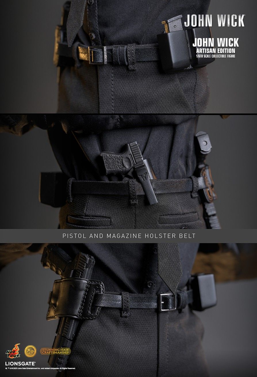 Hot Toys MMS833 - John Wick - John Wick Artisan Edition【Pre-Order】