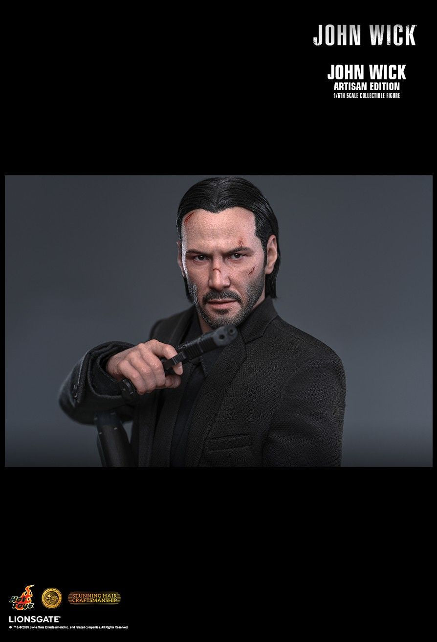 Hot Toys MMS833 - John Wick - John Wick Artisan Edition【Pre-Order】