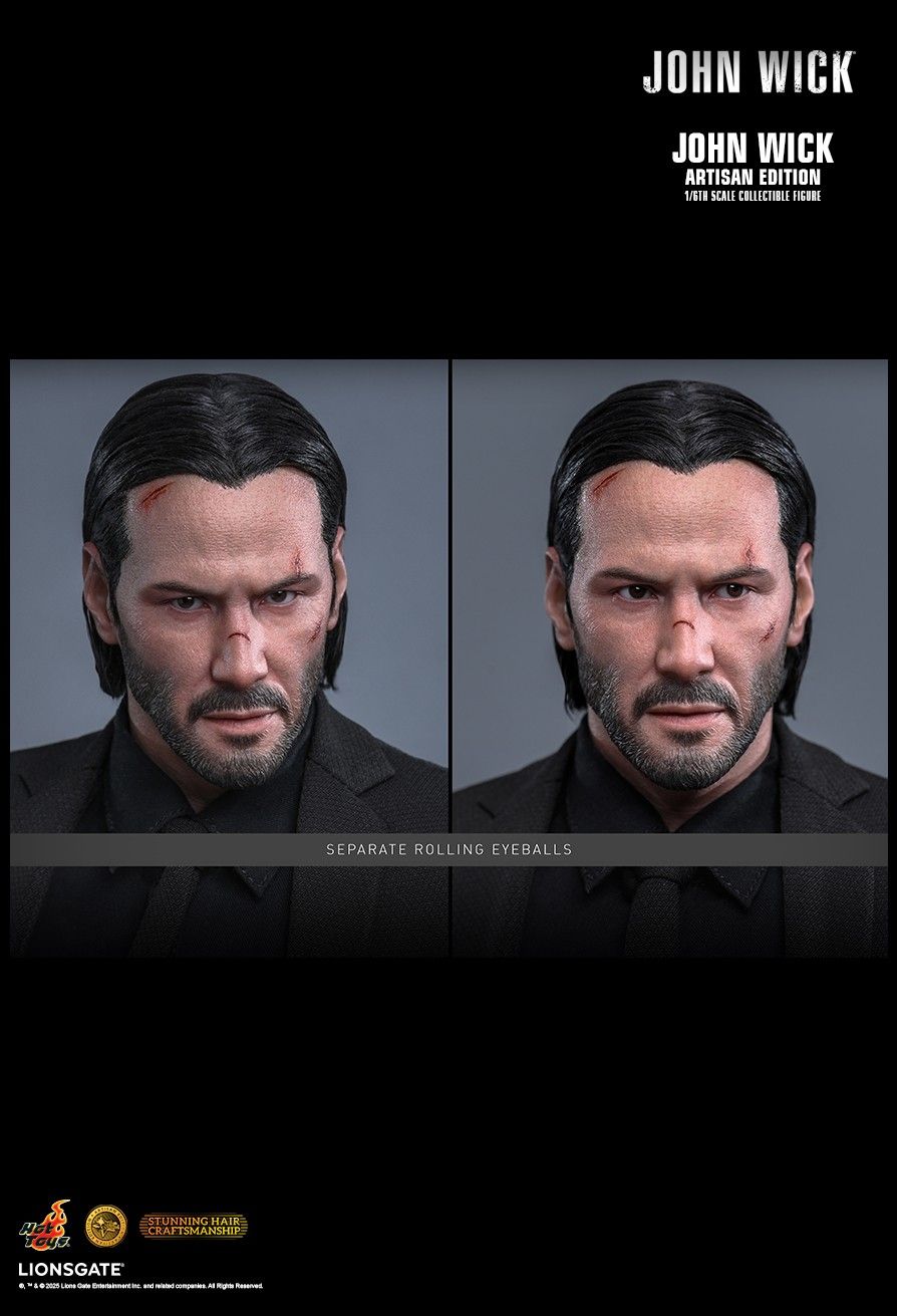 Hot Toys MMS833 - John Wick - John Wick Artisan Edition【Pre-Order】