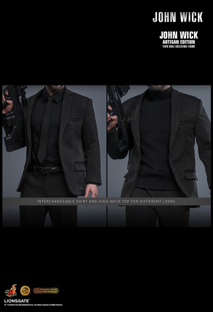 Hot Toys MMS833 - John Wick - John Wick Artisan Edition【Pre-Order】