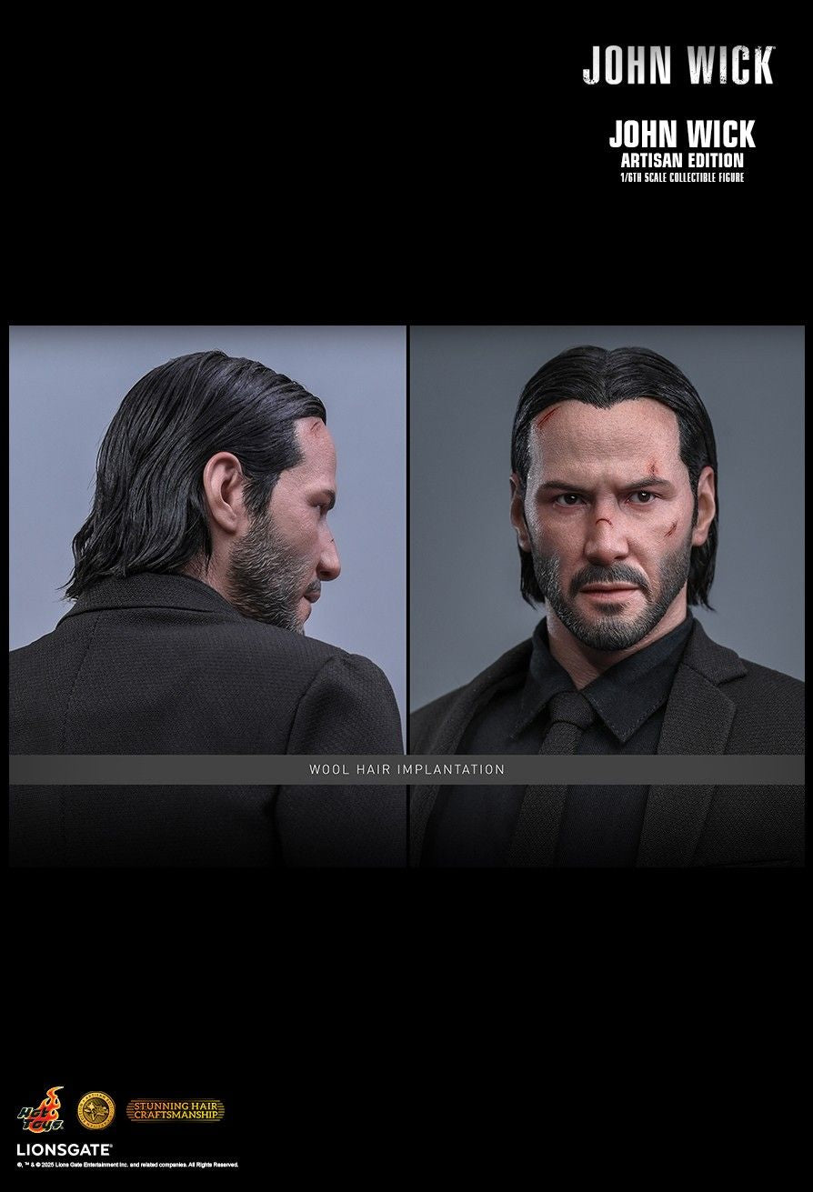 Hot Toys MMS833 - John Wick - John Wick Artisan Edition【Pre-Order】