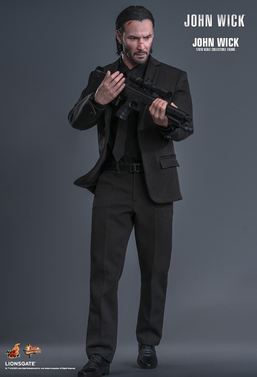 Hot Toys MMS832B - John Wick - John Wick Special Edition【Pre-Order】