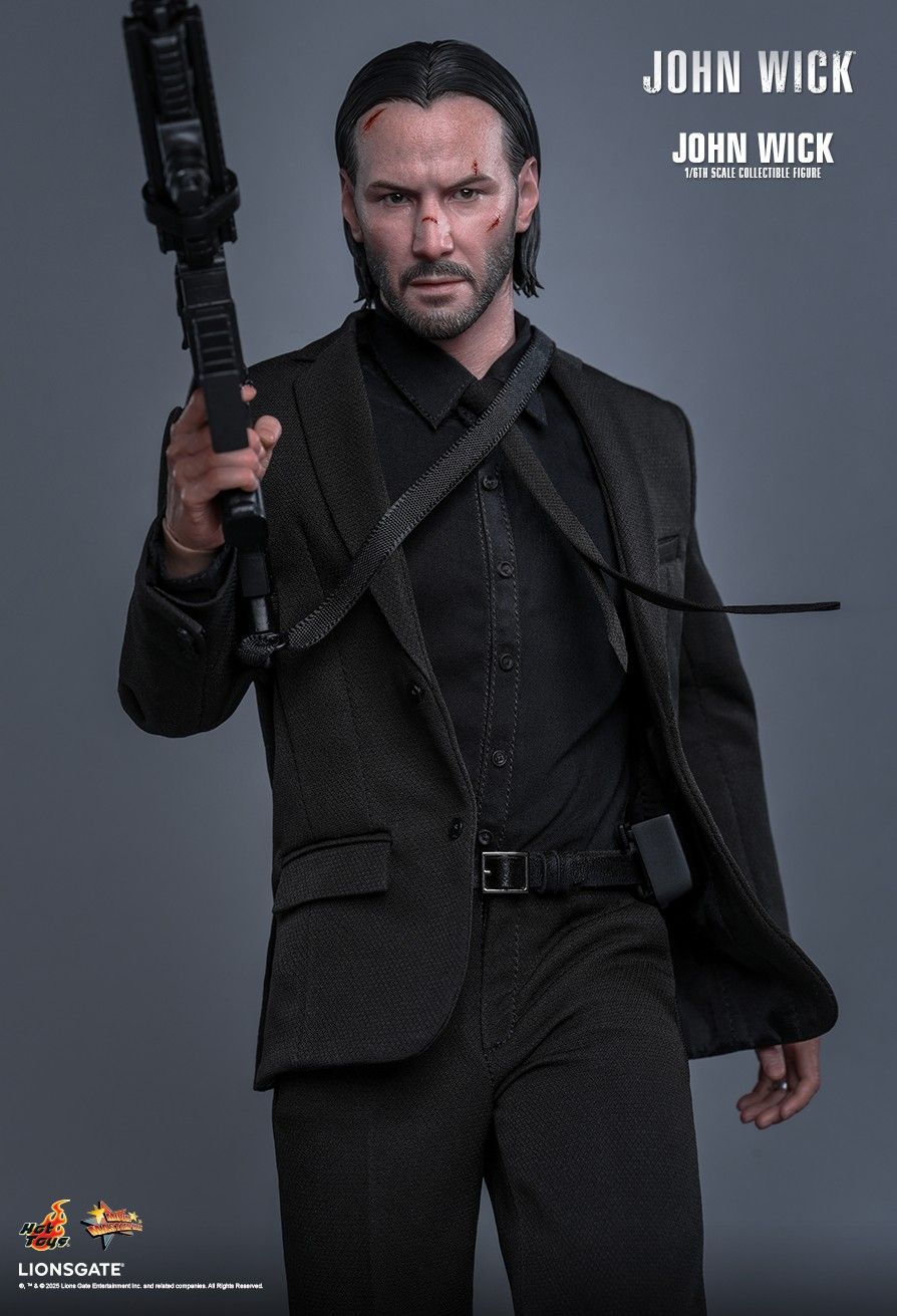 Hot Toys MMS832B - John Wick - John Wick Special Edition【Pre-Order】