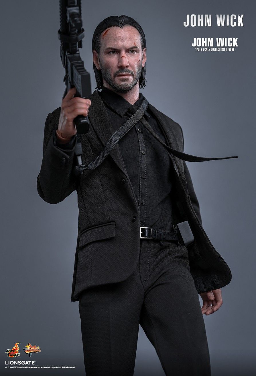 Hot Toys MMS832 - John Wick - John Wick Special Edition【Pre-Order】