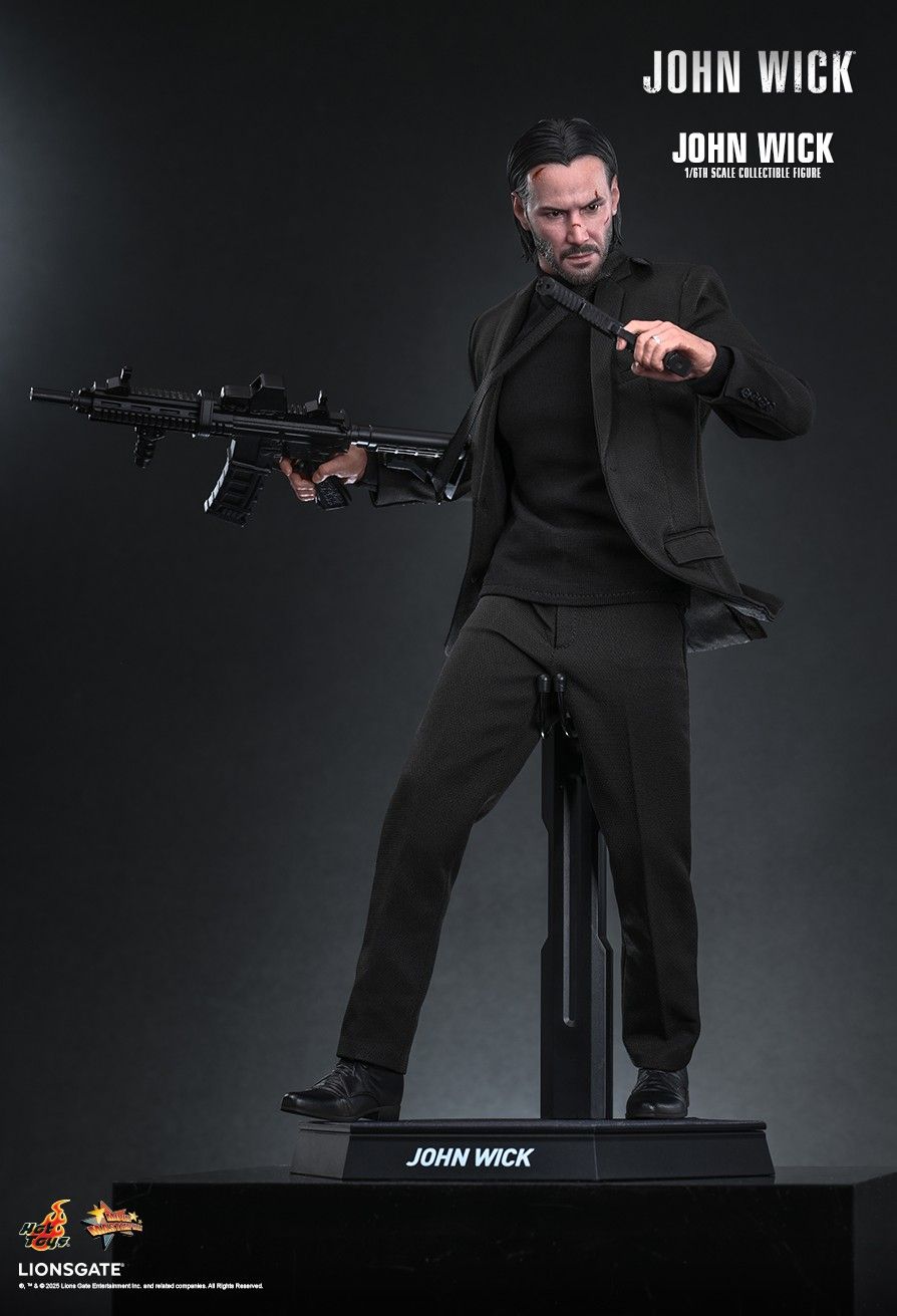 Hot Toys MMS832 - John Wick - John Wick Special Edition【Pre-Order】